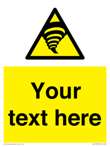 Custom Warning: Tornado zone